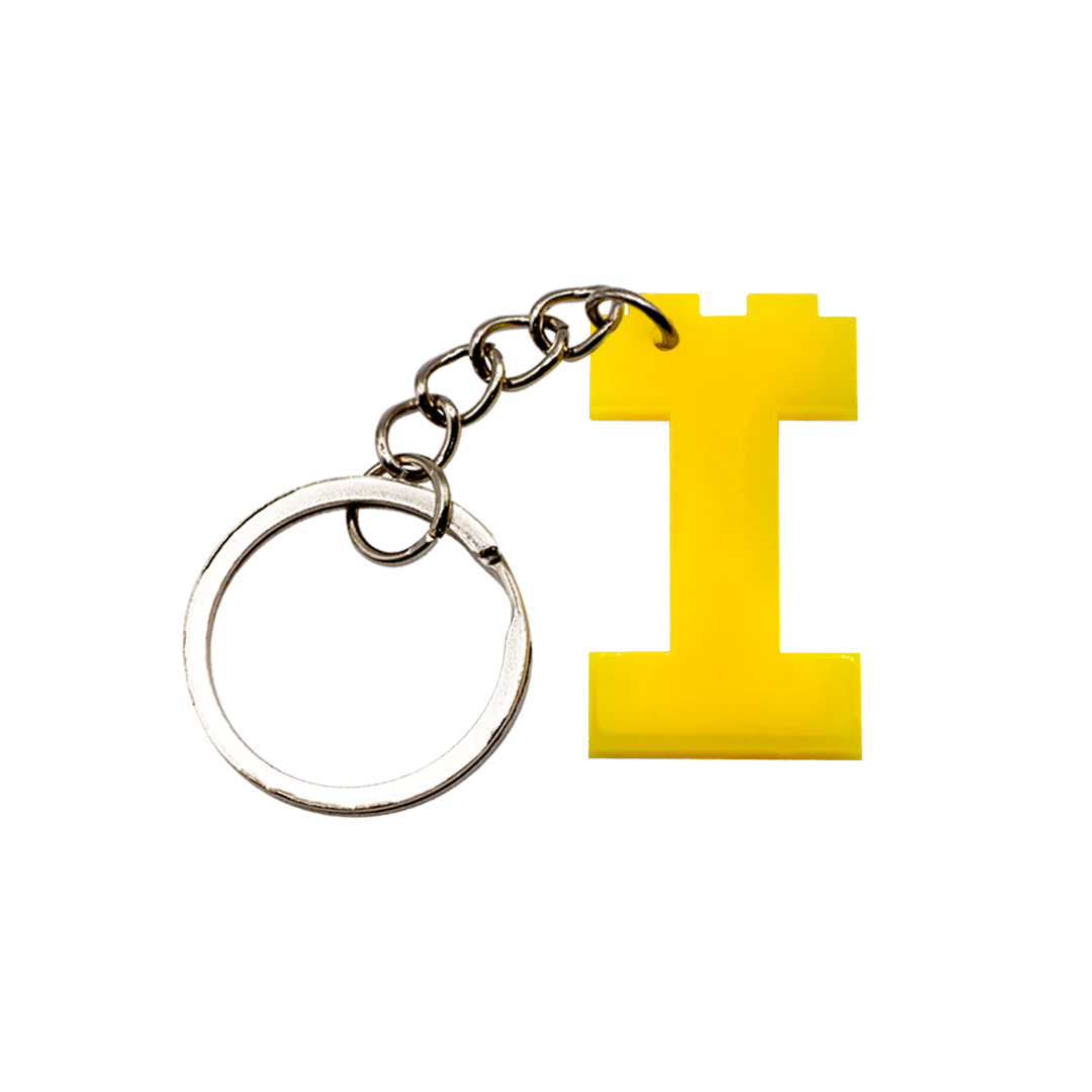 Letter Keychain - Laser Cut Acrylic - Image 9