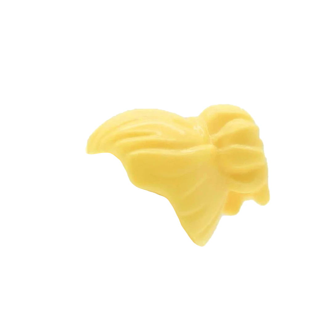 Light Blonde Neat Scraped Back Large Bun - LEGO Minifig Hair - Image 3
