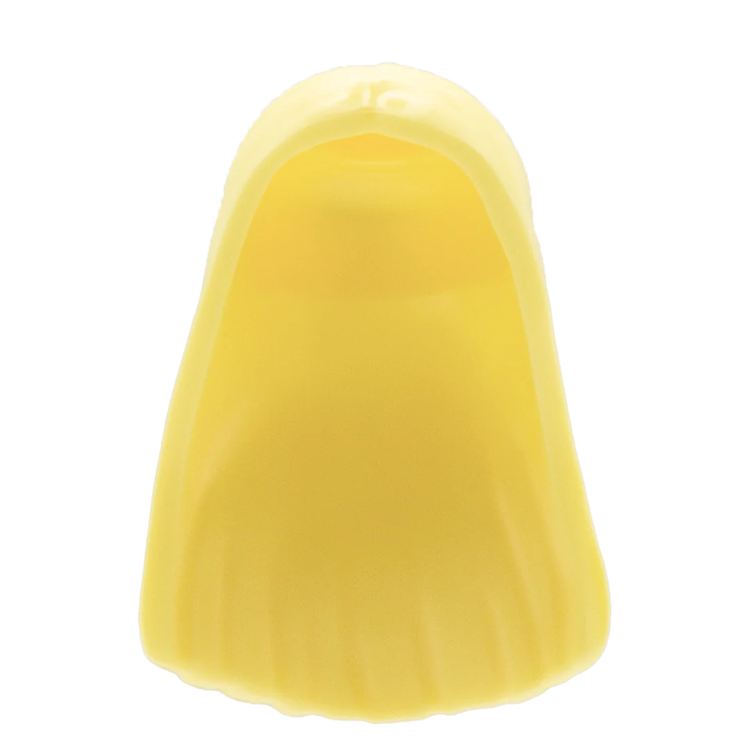 Light Blonde Straight Long Hair - LEGO Minifigure Hair
