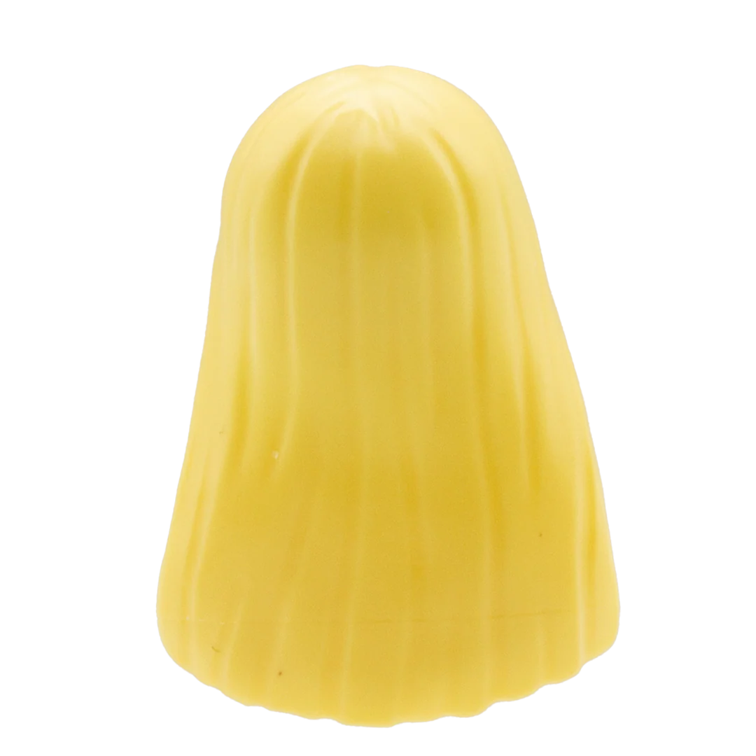 Light Blonde Straight Long Hair - LEGO Minifigure Hair - Image 2