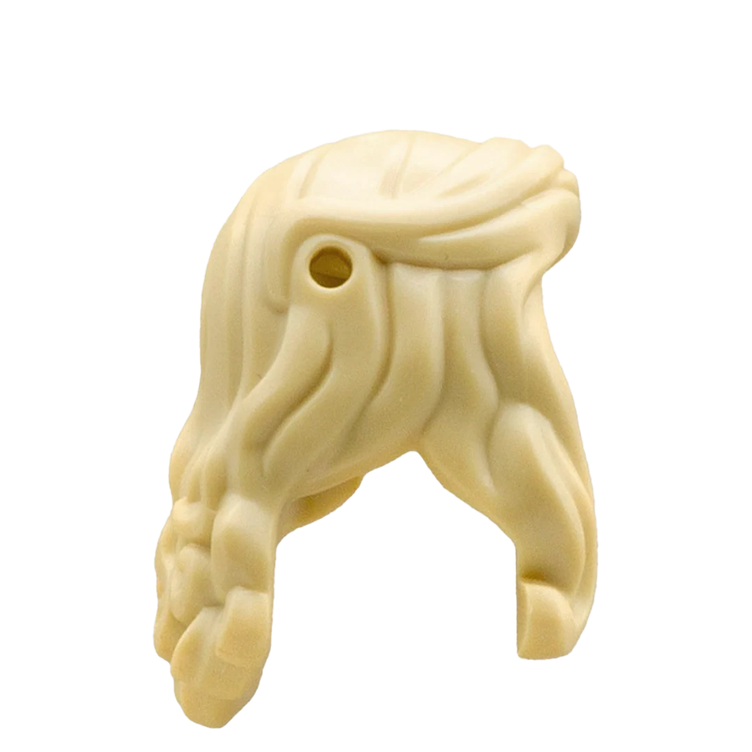 Blonde Wavy Witch's Hair - LEGO Minifigure Hair - Image 3