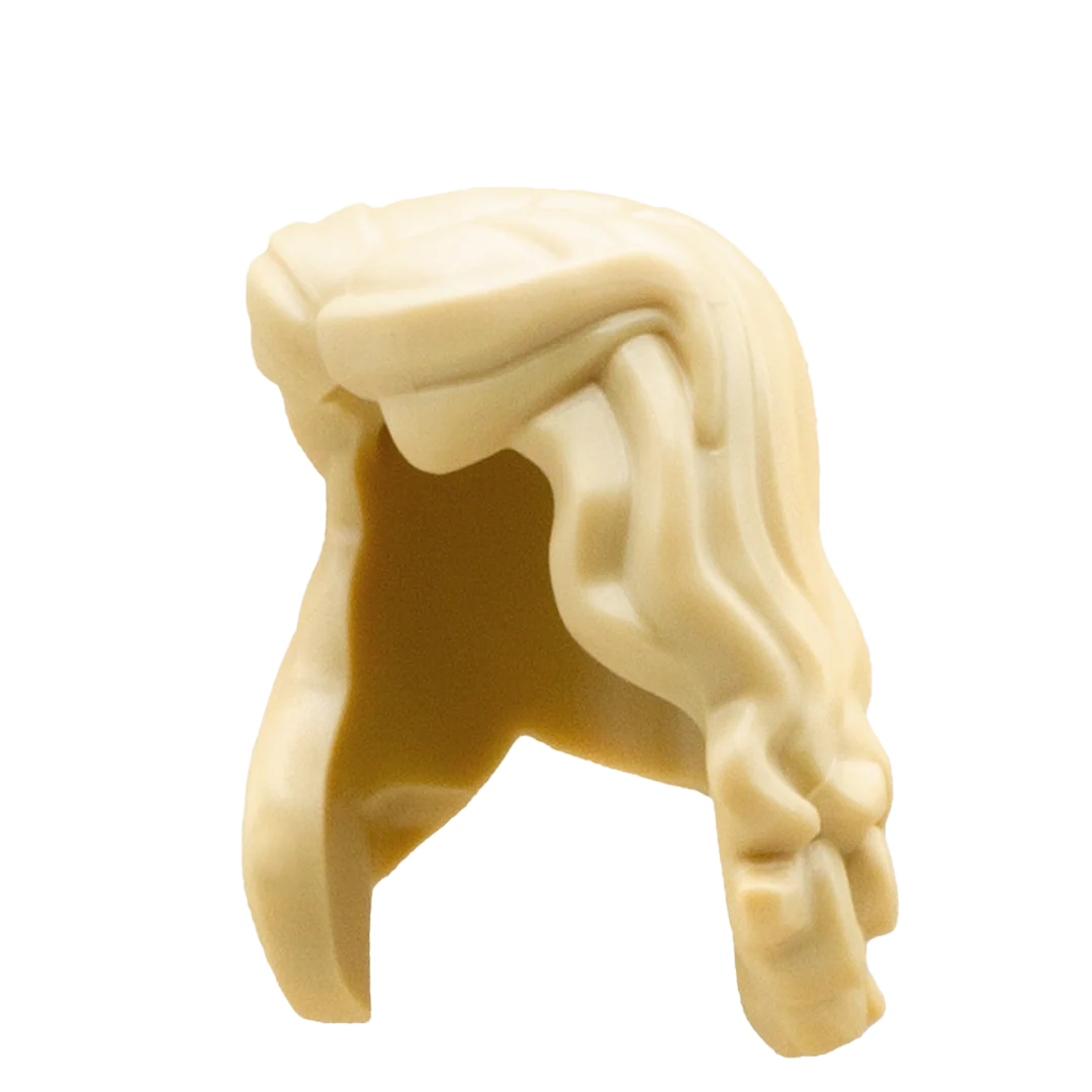 Blonde Wavy Witch's Hair - LEGO Minifigure Hair - Image 4