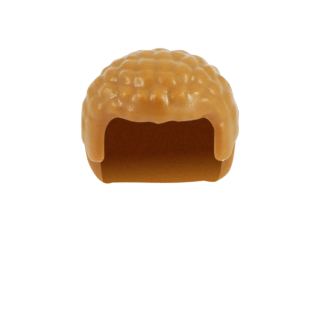 Light Ginger Short Afro