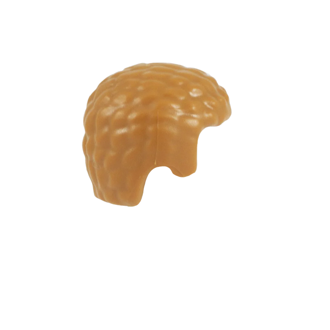 Light Ginger Short Afro - Image 3