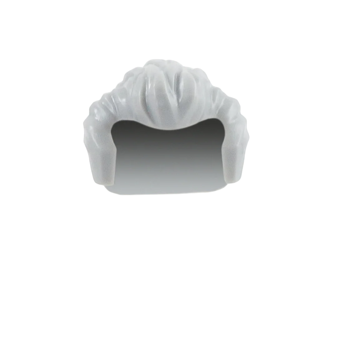Light Grey Receding - LEGO Minifigure Hair