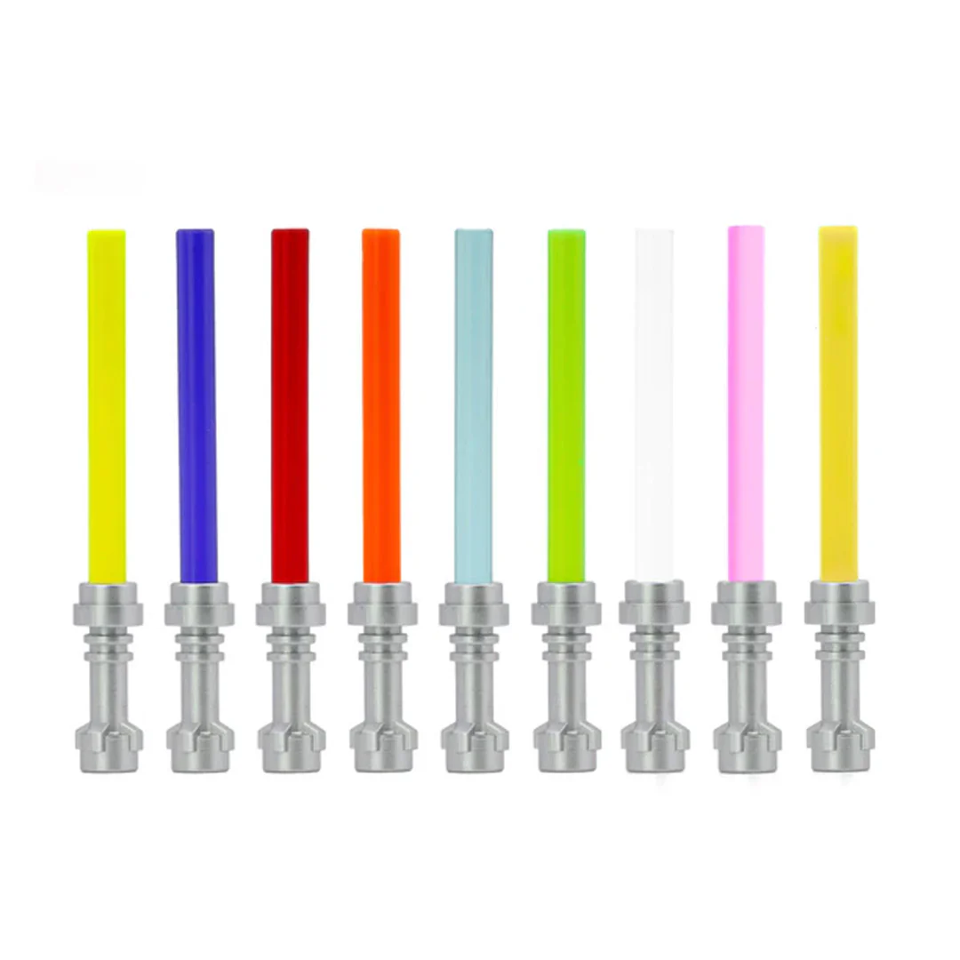 Light Sword - Minifigure Accessory (Plastic Toy Made of LEGO Parts)