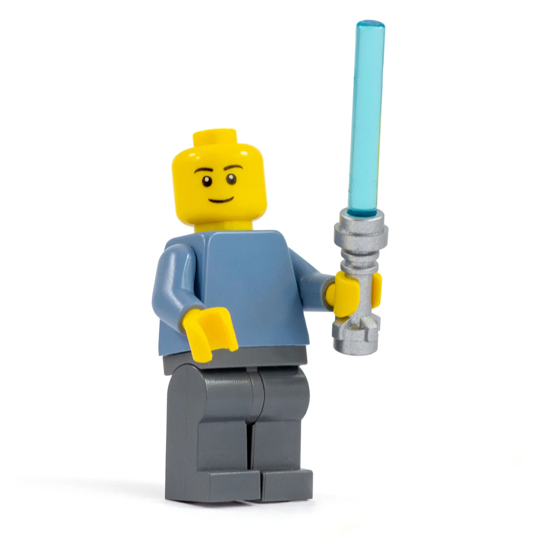 Light Sword - Minifigure Accessory (Plastic Toy Made of LEGO Parts) - Image 10
