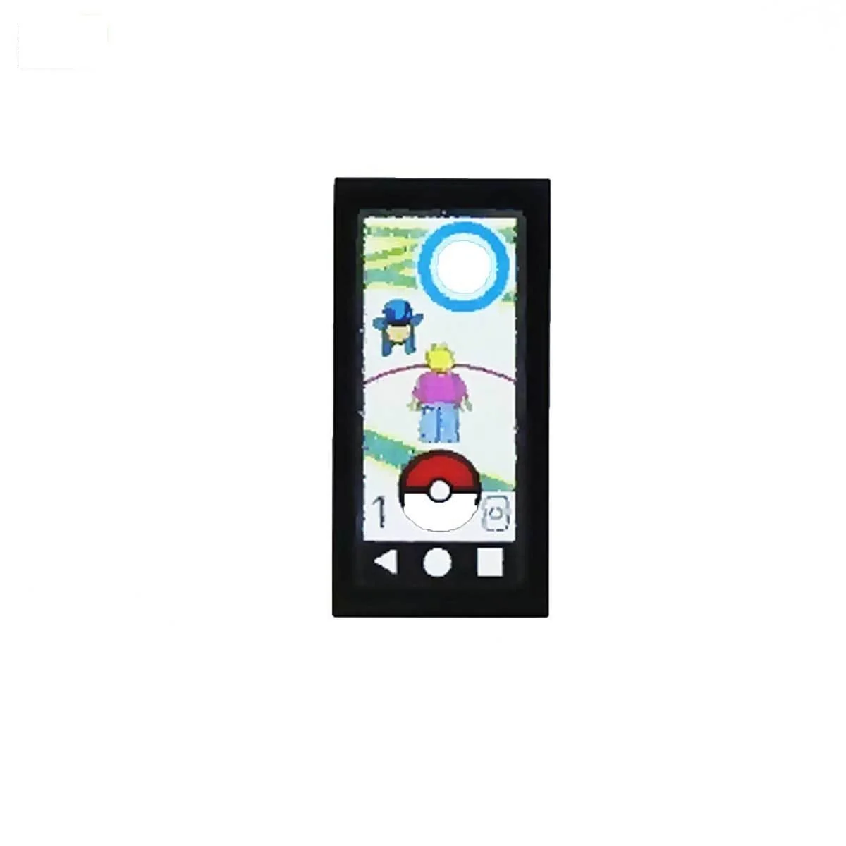 Catch 'Em All Phone Game - Custom Design Tile