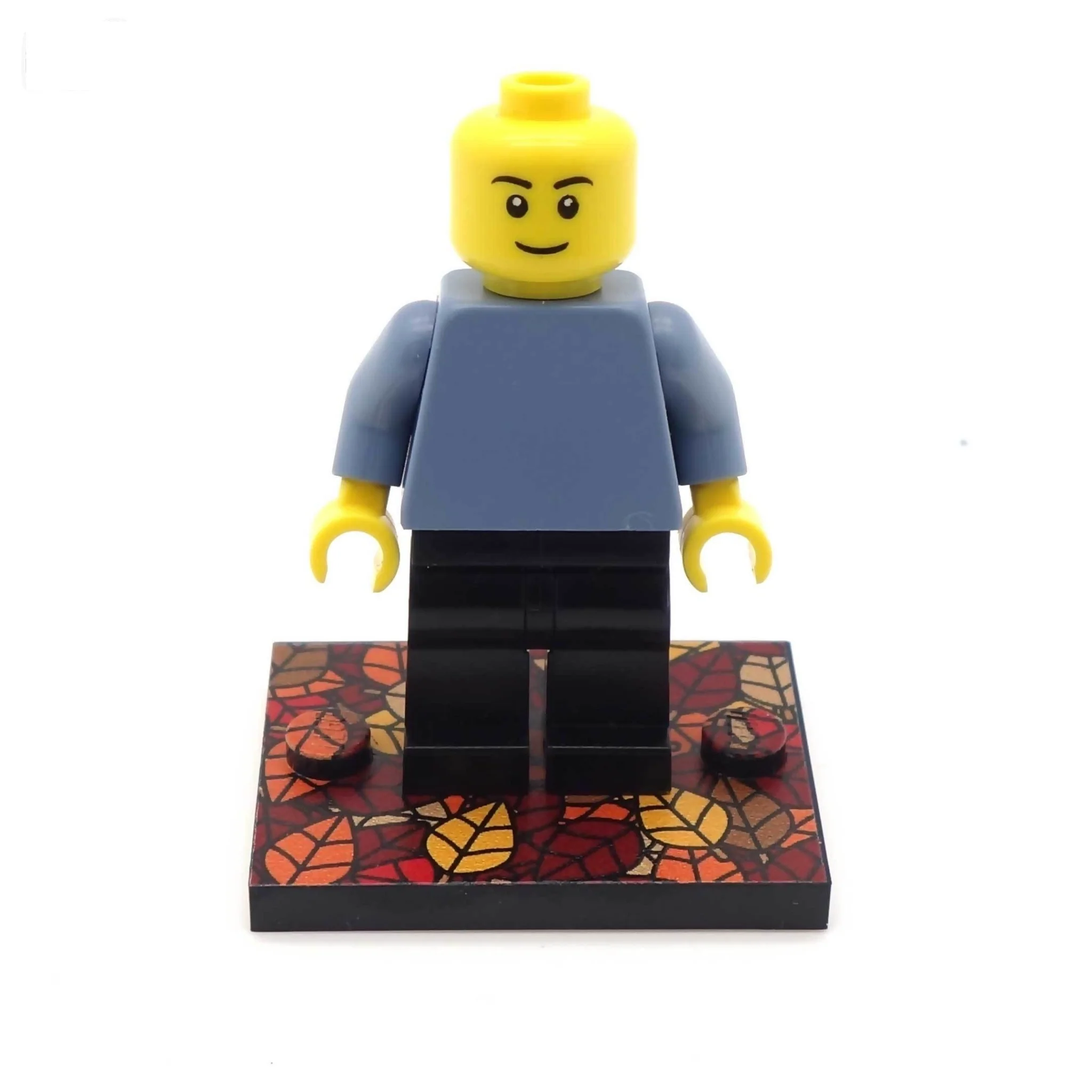 Little Autumn Leaves Baseplate - Custom Printed Baseplate - Image 2
