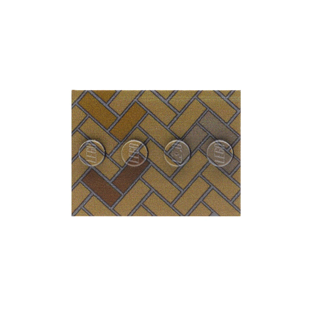 Little Paved Baseplate - Custom Printed Baseplate