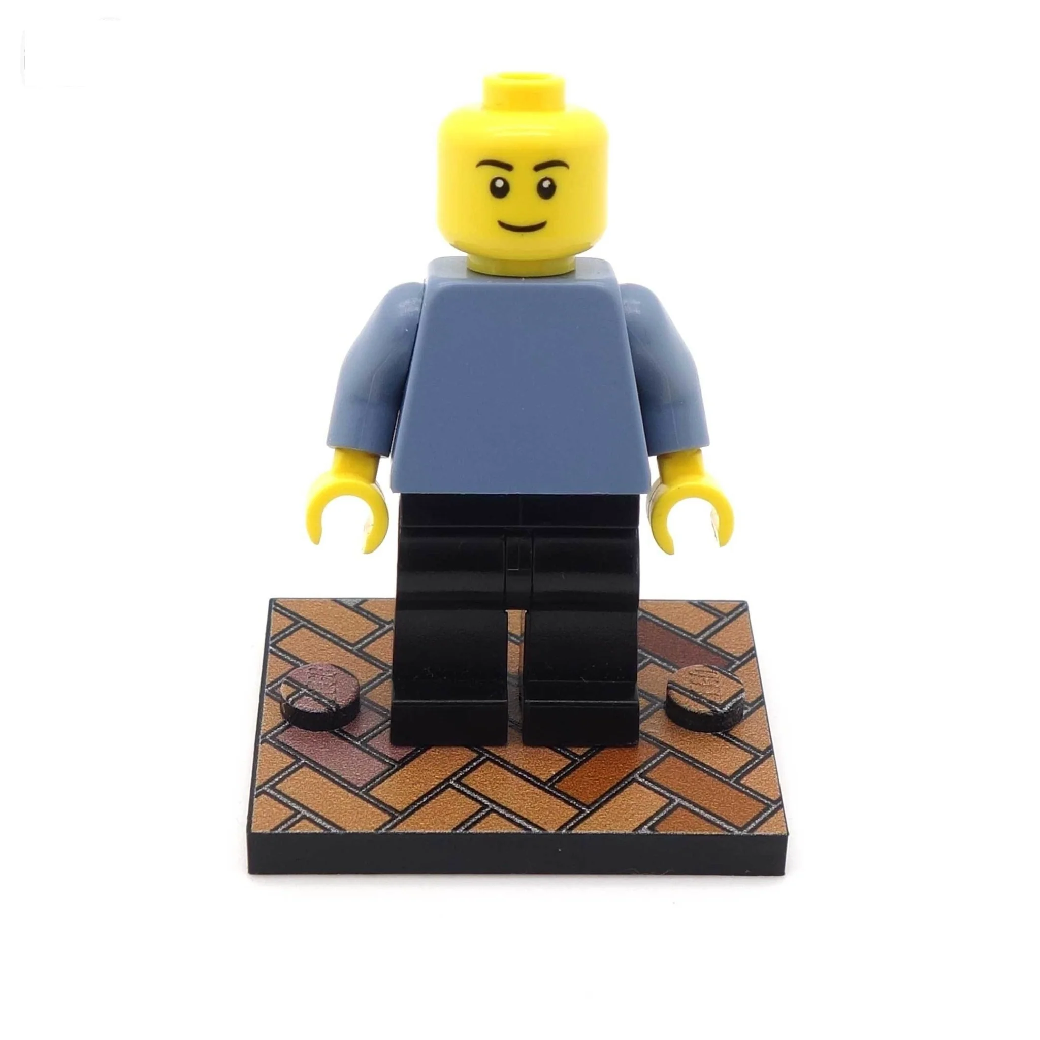 Little Paved Baseplate - Custom Printed Baseplate - Image 2