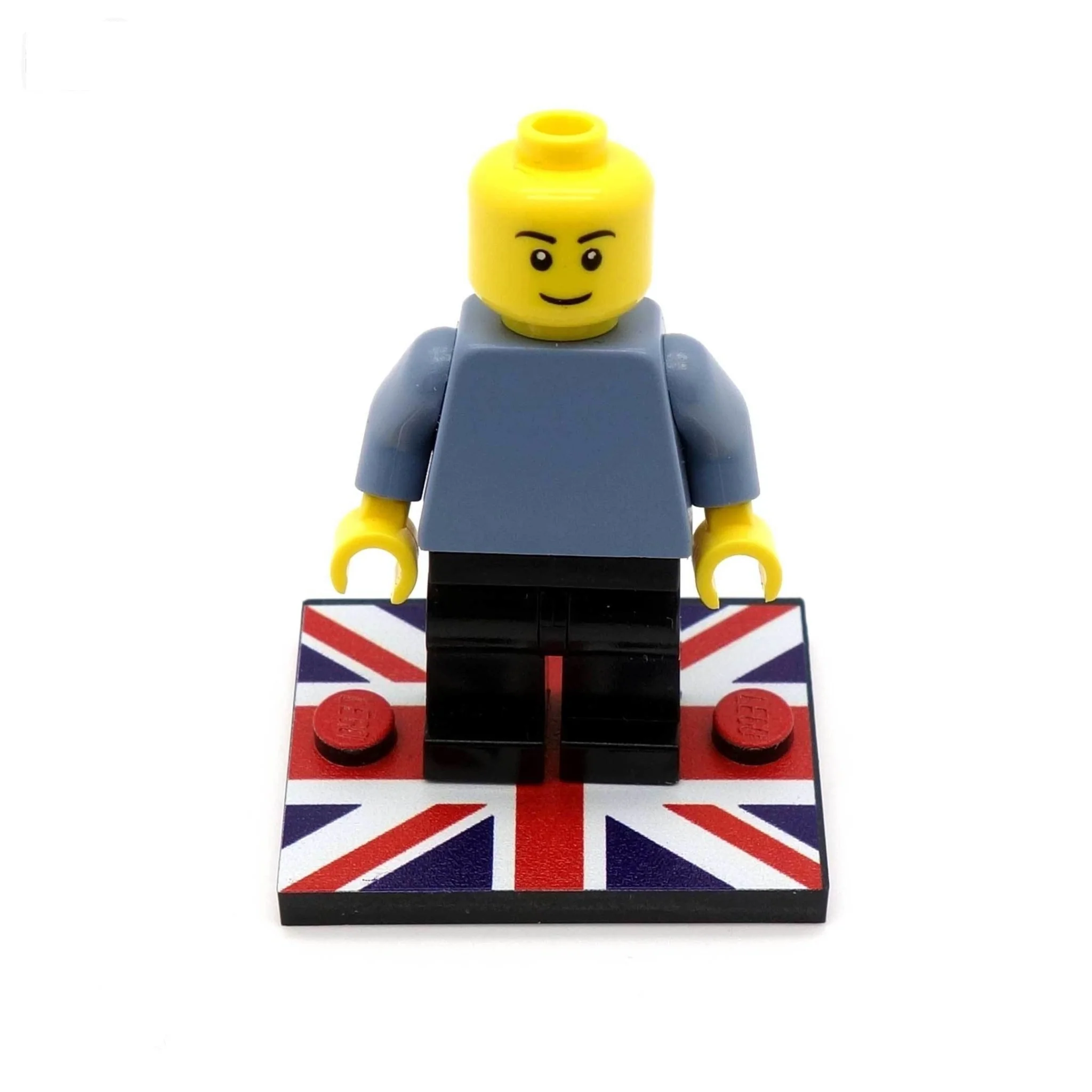 Little Union Flag Baseplate - Custom Printed Baseplate - Image 2