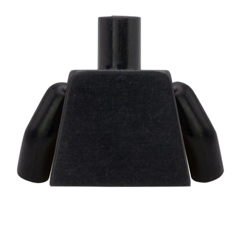Loose Tie with Shirt (Change colour of tie) - Custom Designed Minifigure Torso - Image 42
