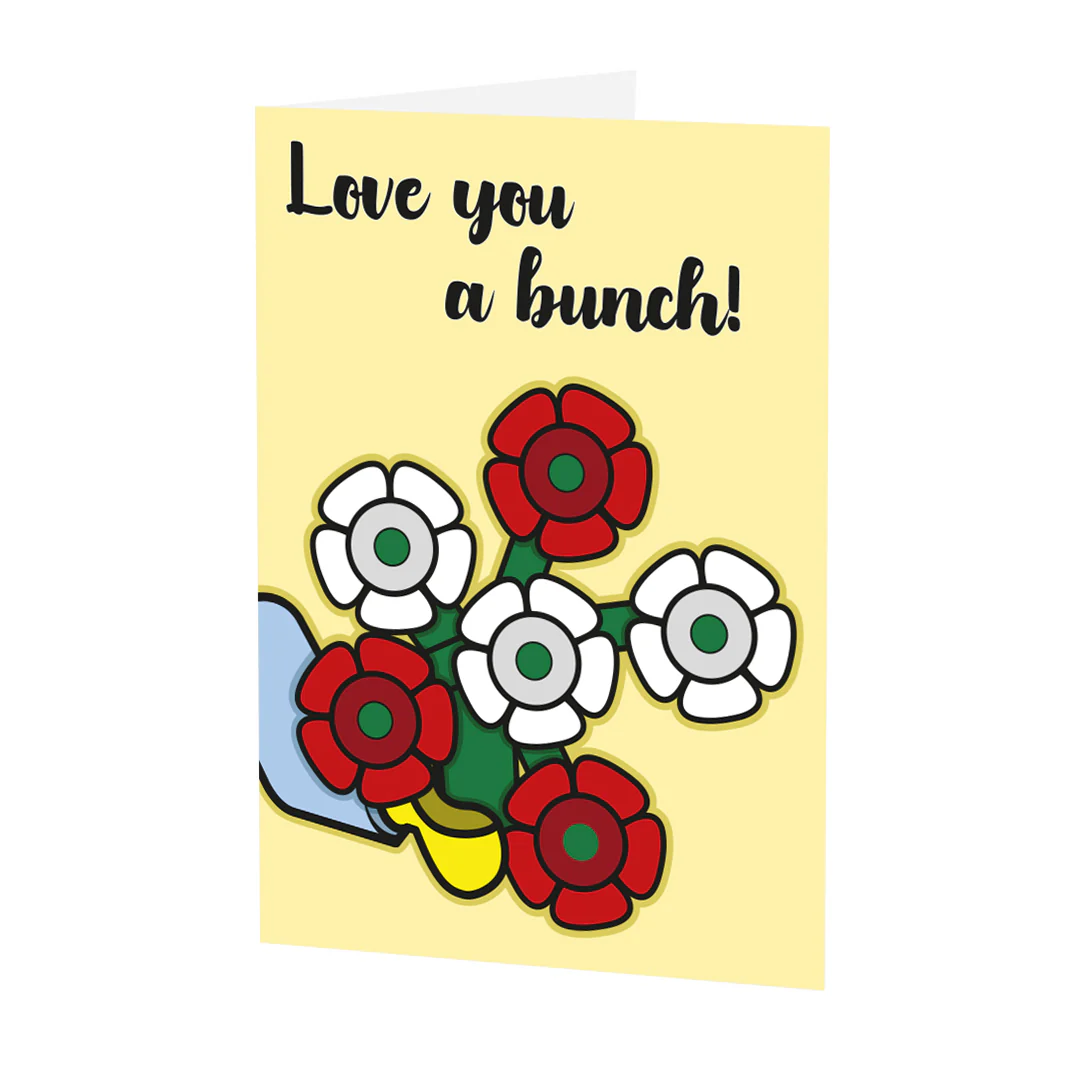 'Love you a bunch!' - Greeting Card