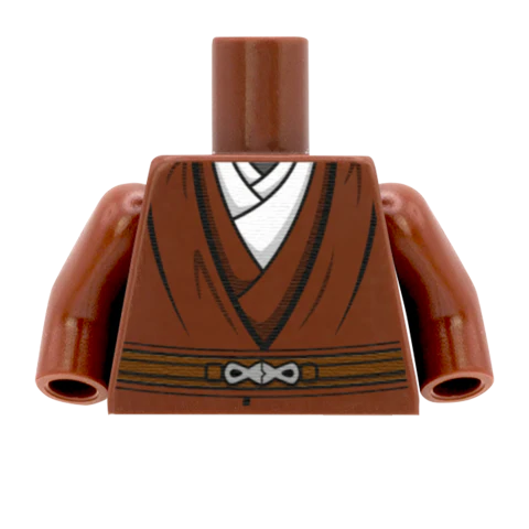 Space Wizard Robes - Custom Design Minifigure Torso