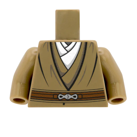 Space Wizard Robes - Custom Design Minifigure Torso - Image 3