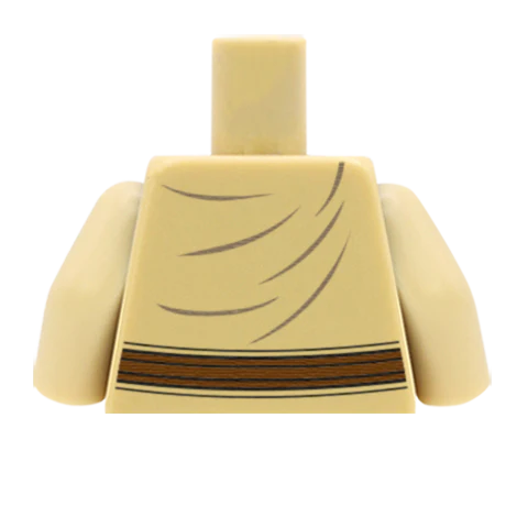 Space Wizard Robes - Custom Design Minifigure Torso - Image 6