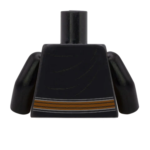 Space Wizard Robes - Custom Design Minifigure Torso - Image 8