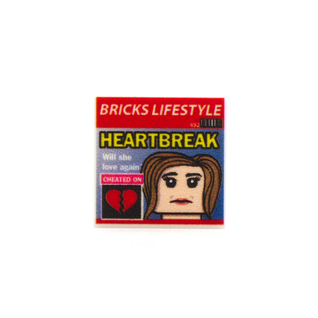 Magazine - Custom Design Tile