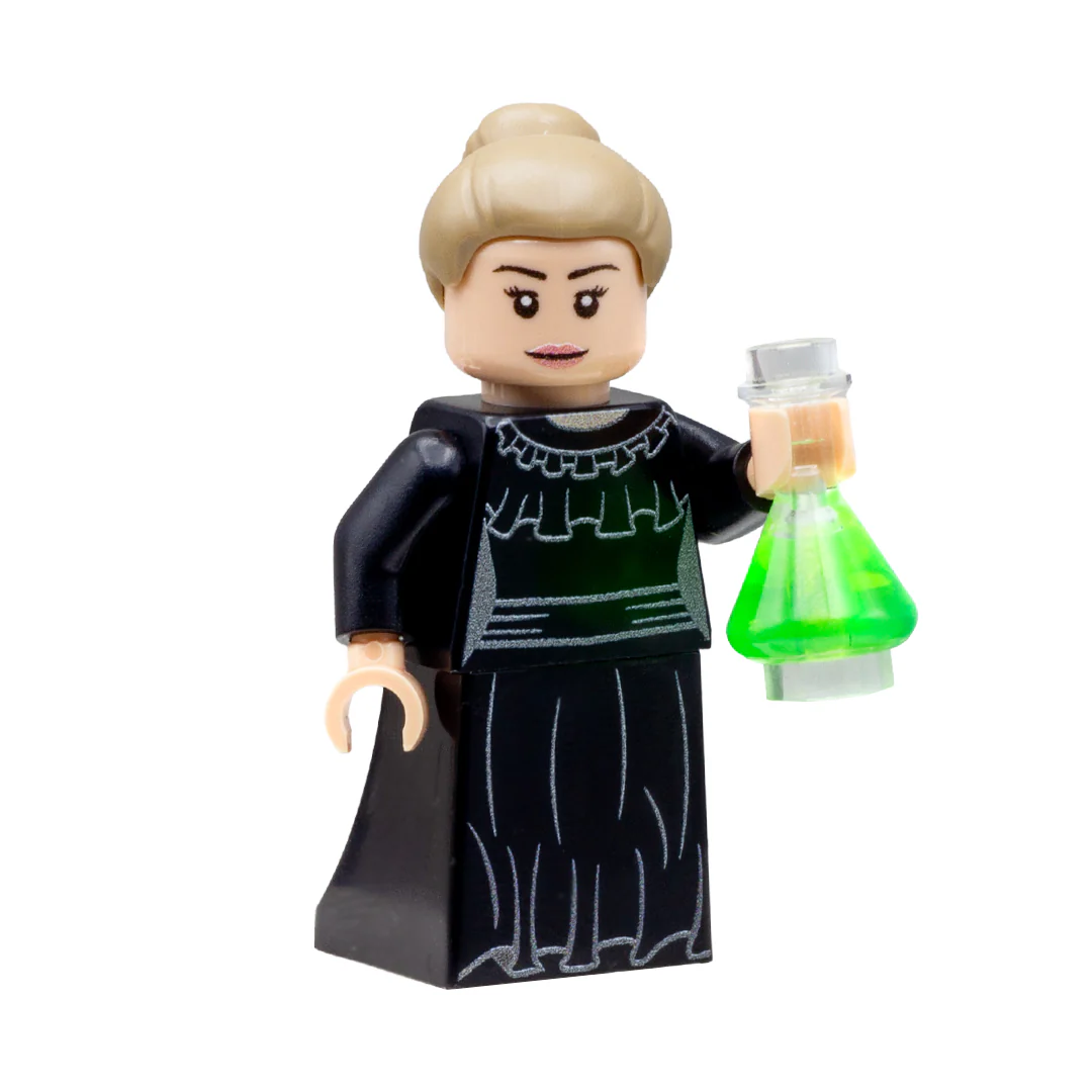 Marie Sklodowska Curie - Custom Design Minifigure