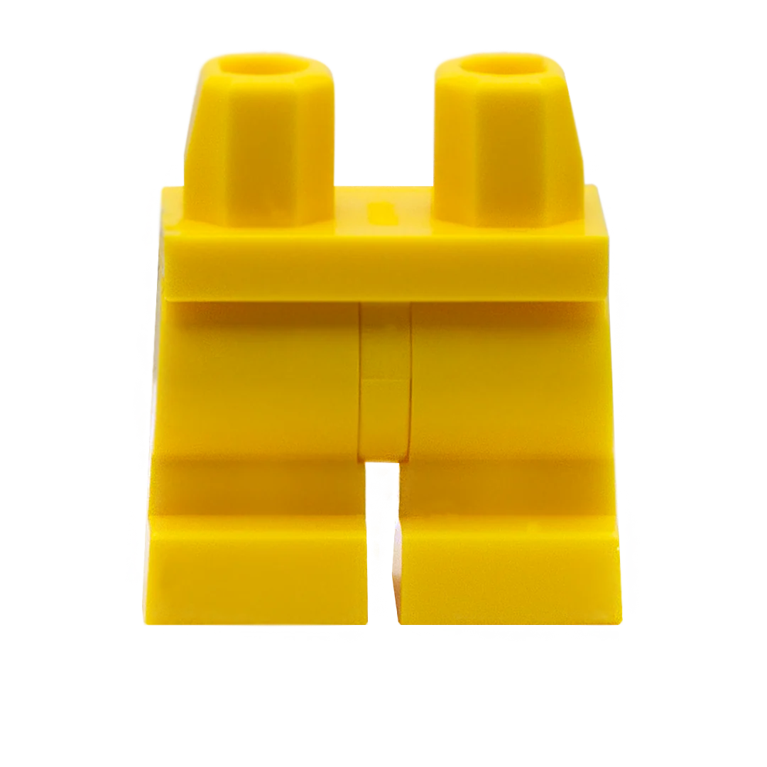 Medium Legs (Yellow) - LEGO Minifigure Legs