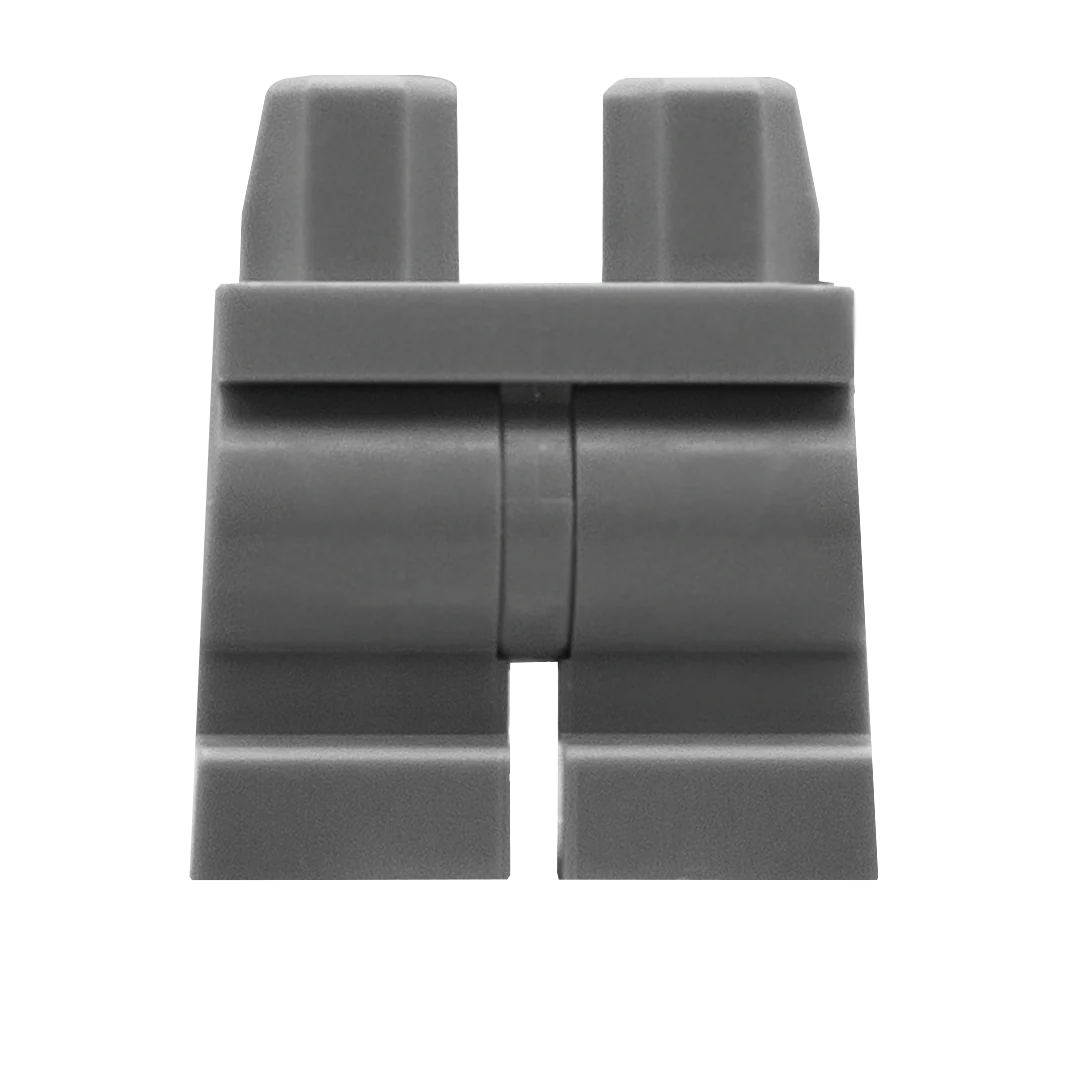 Medium Legs (Dark Grey) - LEGO Minifigure Legs