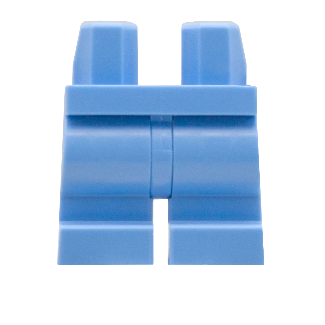 Medium Legs (Light Blue) - LEGO Minifigure Legs