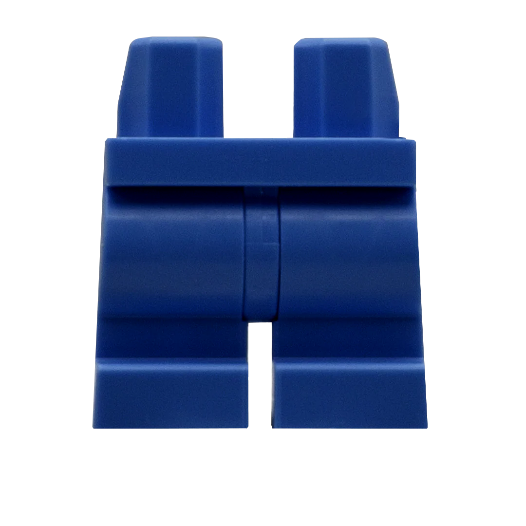 Medium Legs (Navy) - LEGO Minifigure Legs
