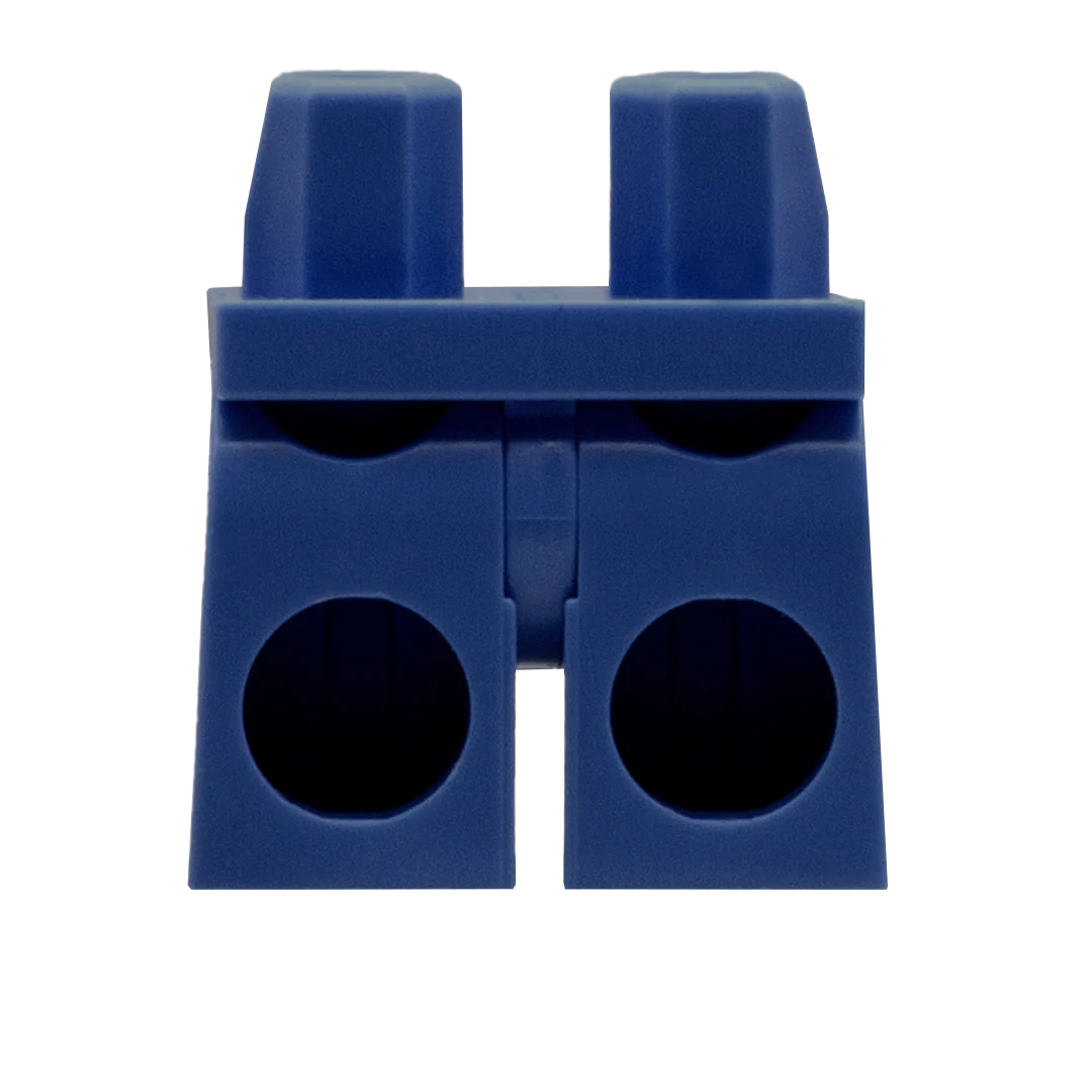 Medium Legs (Navy) - LEGO Minifigure Legs - Image 2