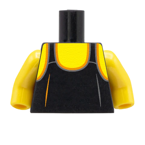 Men's Running Vest - Custom Design Minifigure Torso - Image 14