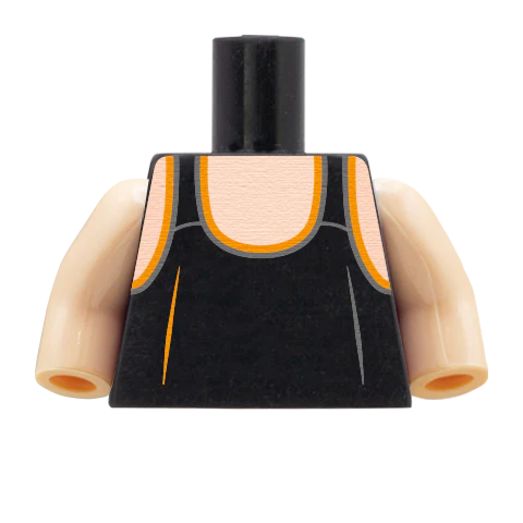 Men's Running Vest - Custom Design Minifigure Torso - Image 15
