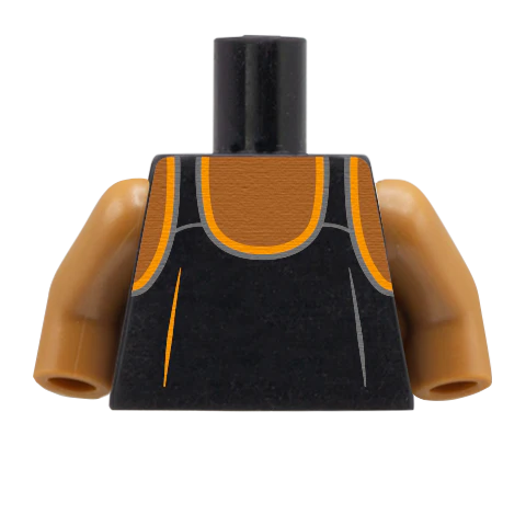 Men's Running Vest - Custom Design Minifigure Torso - Image 17