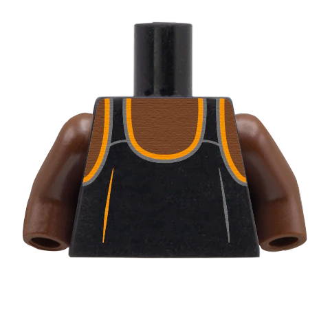 Men's Running Vest - Custom Design Minifigure Torso - Image 18