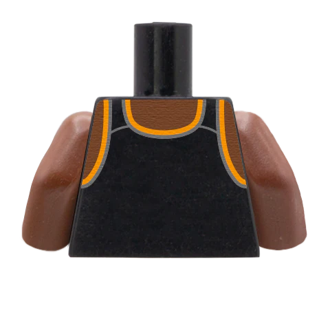 Men's Running Vest - Custom Design Minifigure Torso - Image 23