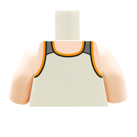 Men's Running Vest - Custom Design Minifigure Torso - Image 10