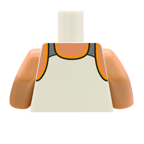 Men's Running Vest - Custom Design Minifigure Torso - Image 11