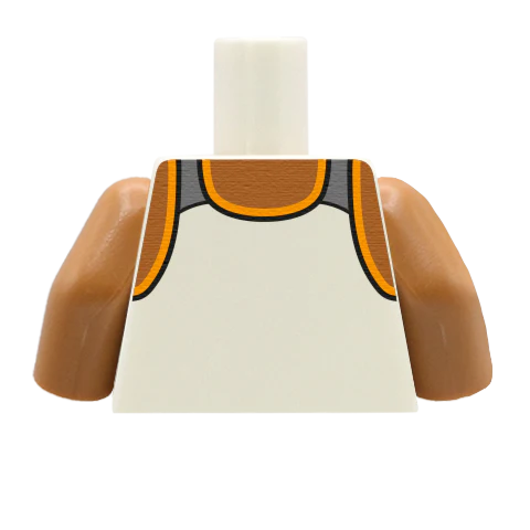 Men's Running Vest - Custom Design Minifigure Torso - Image 12