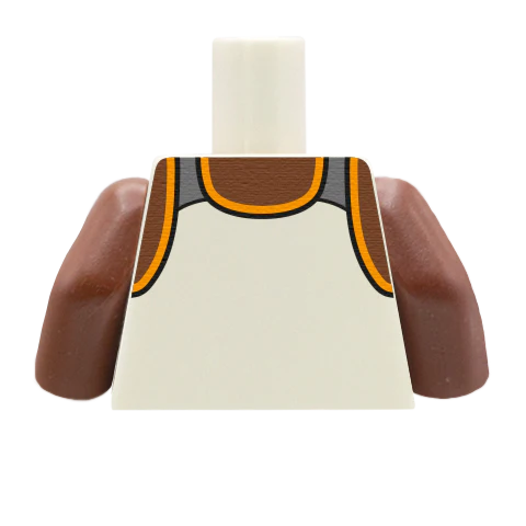 Men's Running Vest - Custom Design Minifigure Torso - Image 13