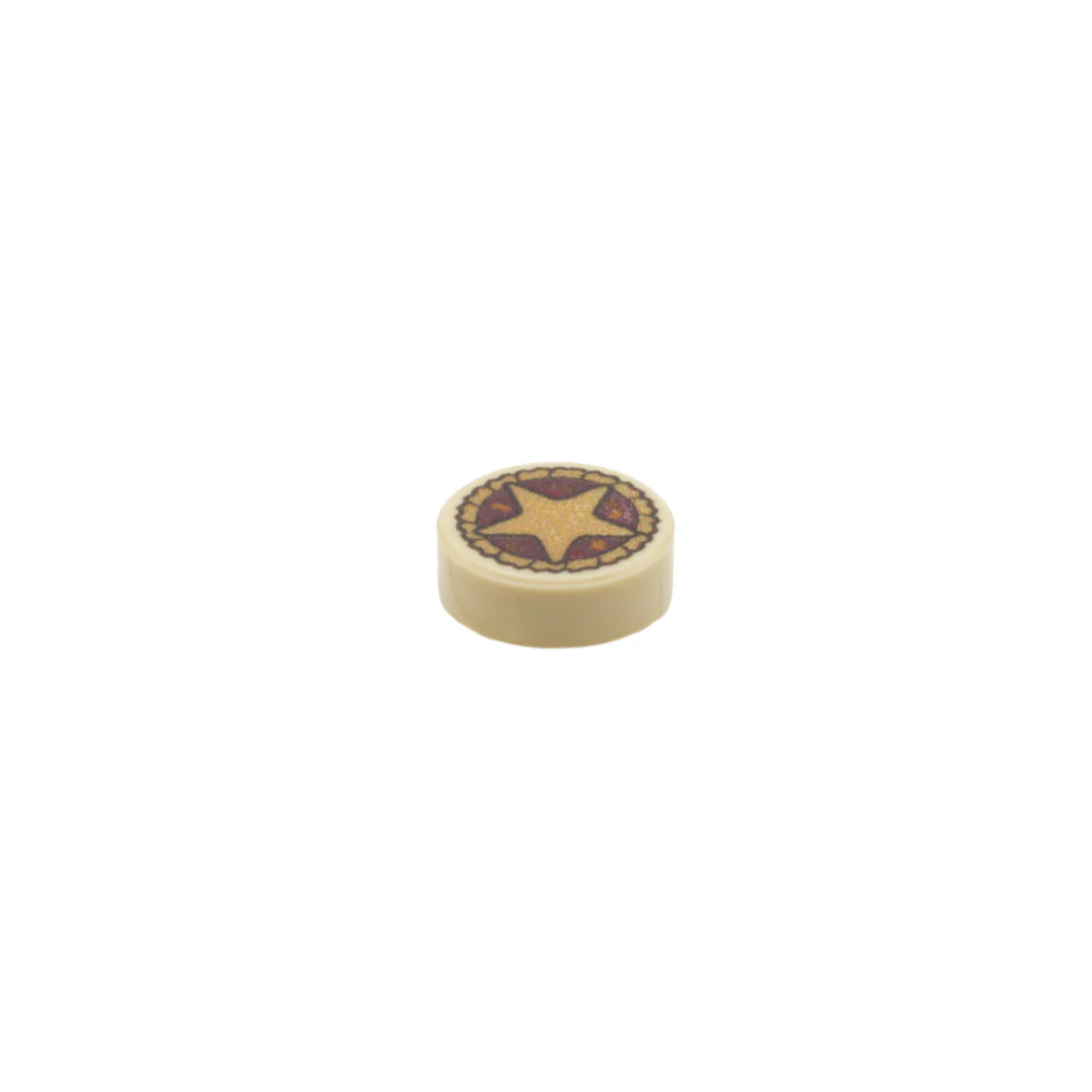 Pretend "Mince Pie" - LEGO Minifigure Accessory