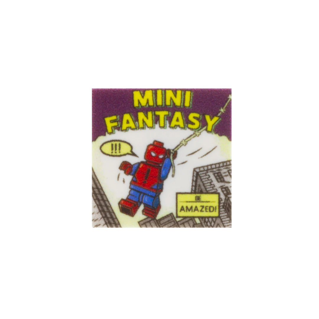 Mini Fantasy Comic - Custom Design Tile