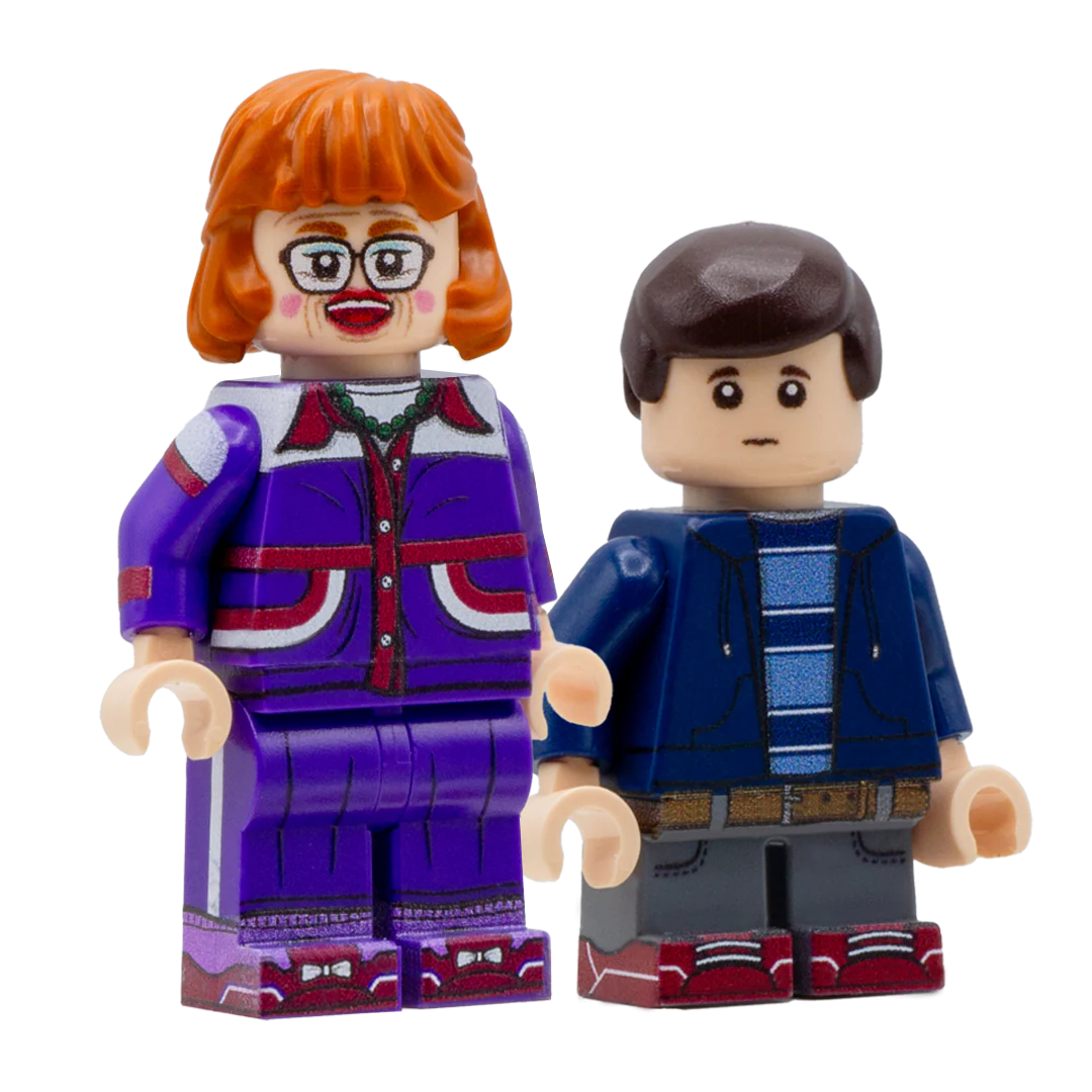 Mini Weapons - Custom Design Minifigure Set (Plastic Toy) - Image 5