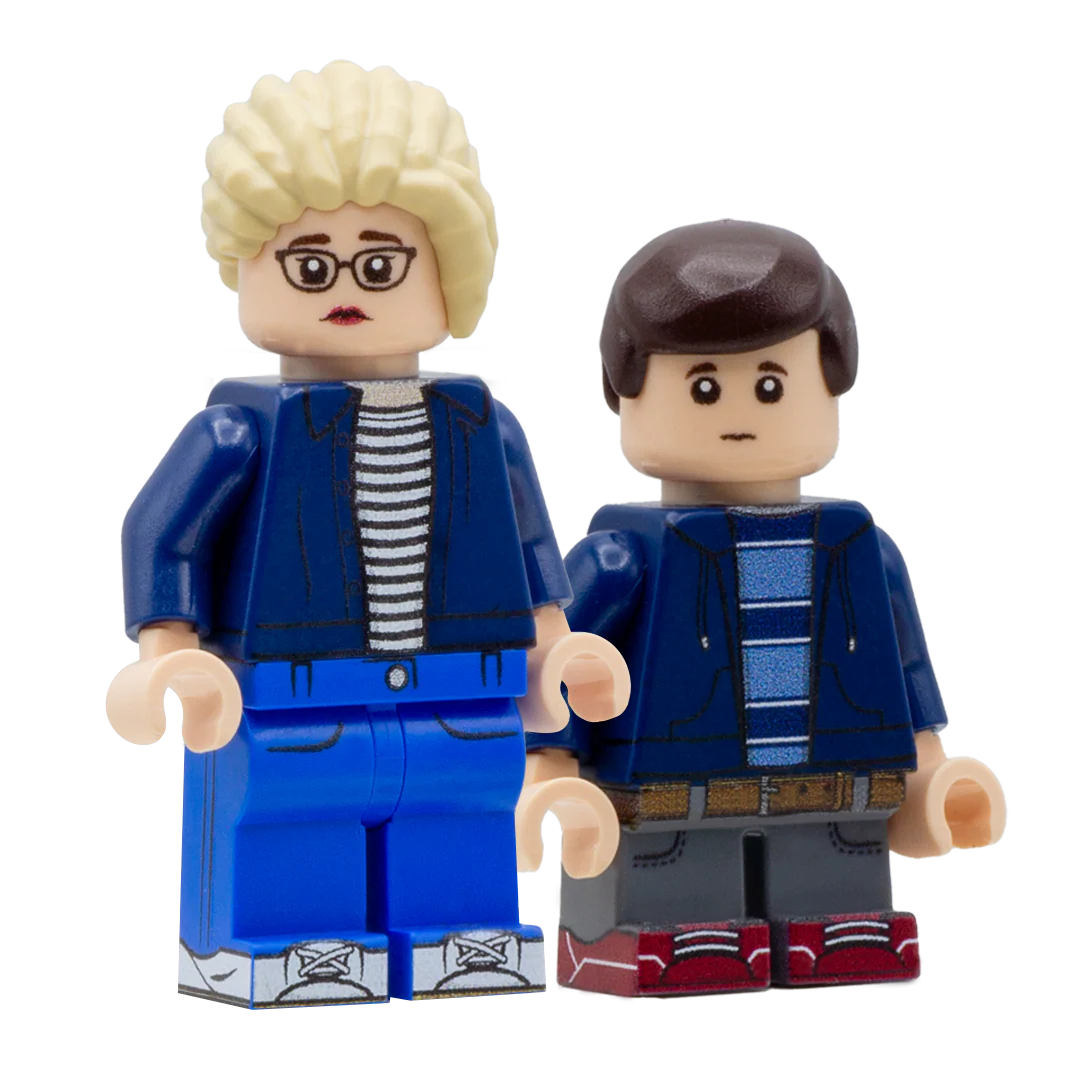 Mini Weapons - Custom Design Minifigure Set (Plastic Toy) - Image 6