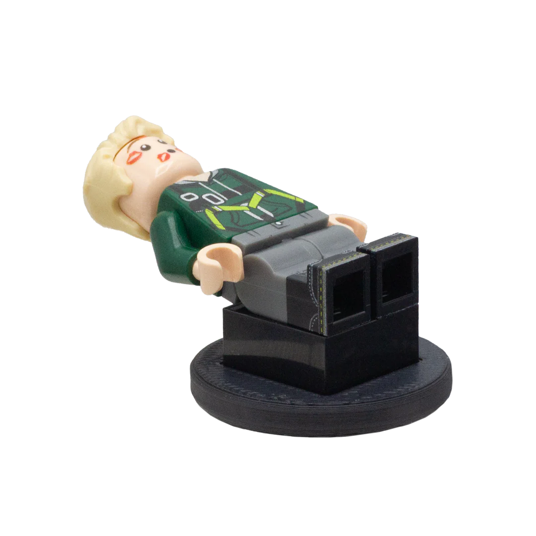 Minifigure Phone Mount - 3D Printed Minifig Display - Image 4