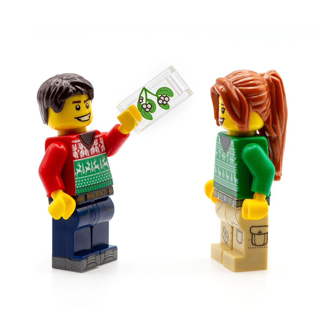 Mistletoe - Custom Design Tile - Image 2
