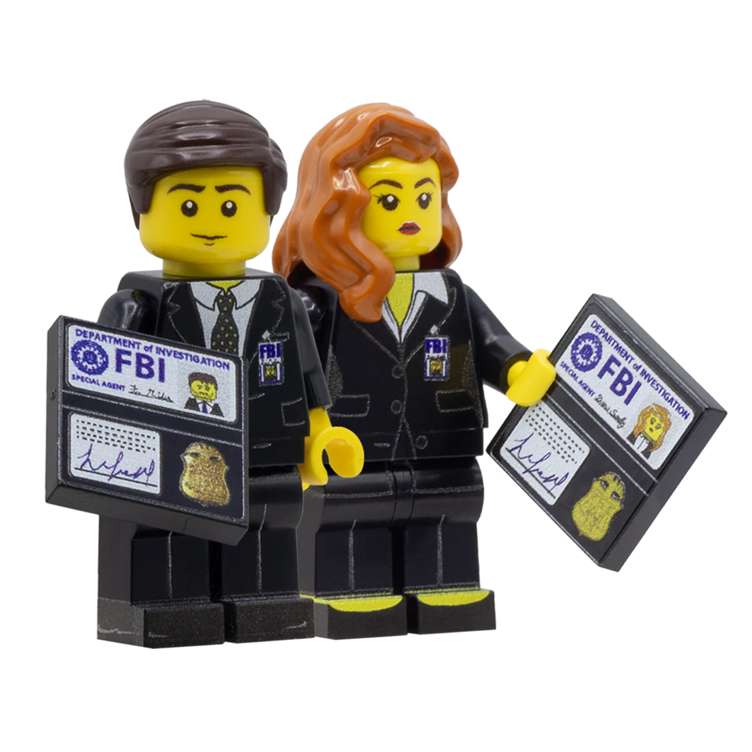 FBI Agents - Custom Design Minifigures - Image 4
