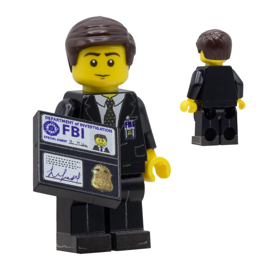 FBI Agents - Custom Design Minifigures - Image 5
