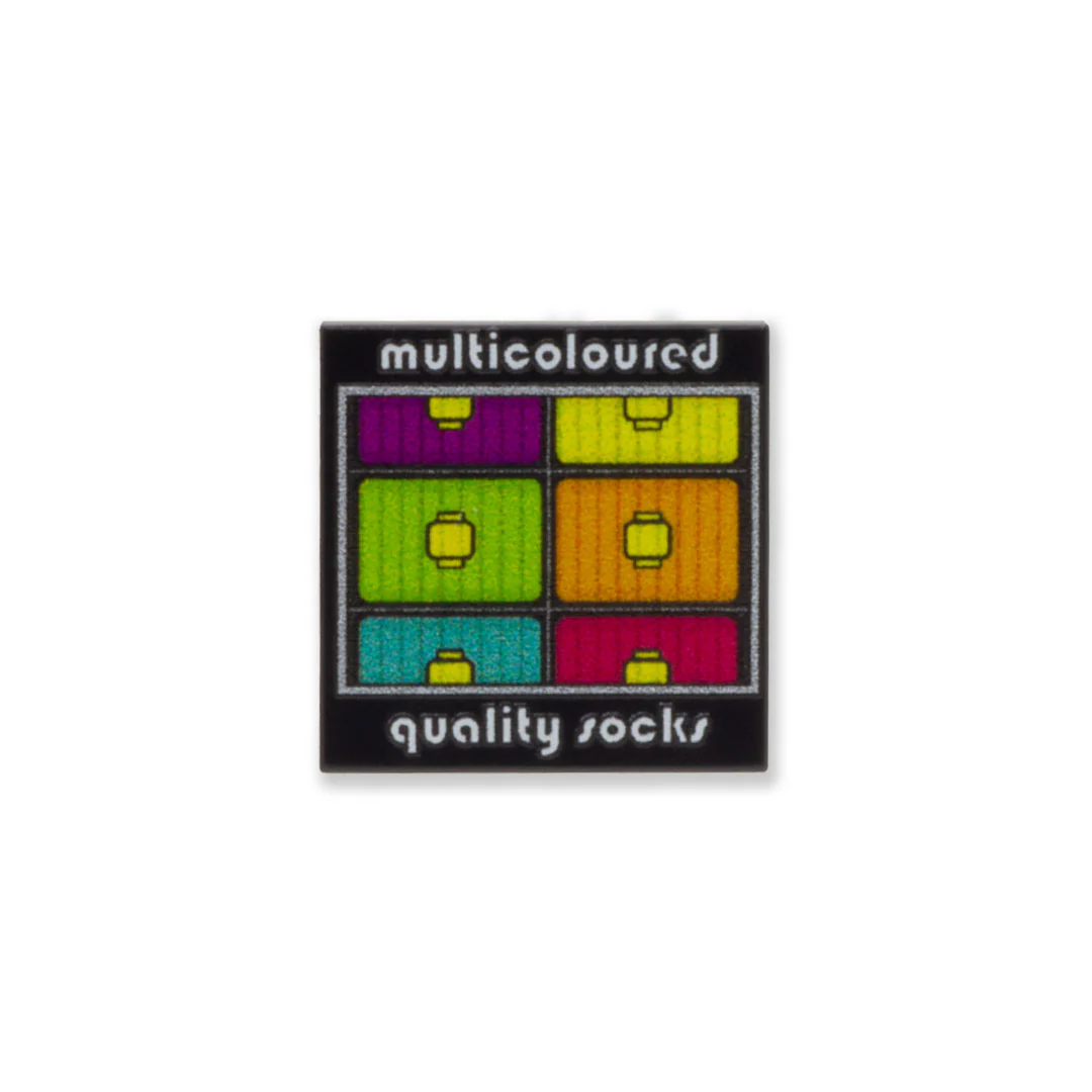 Multicoloured Novelty Socks Pack - Custom Design Tile