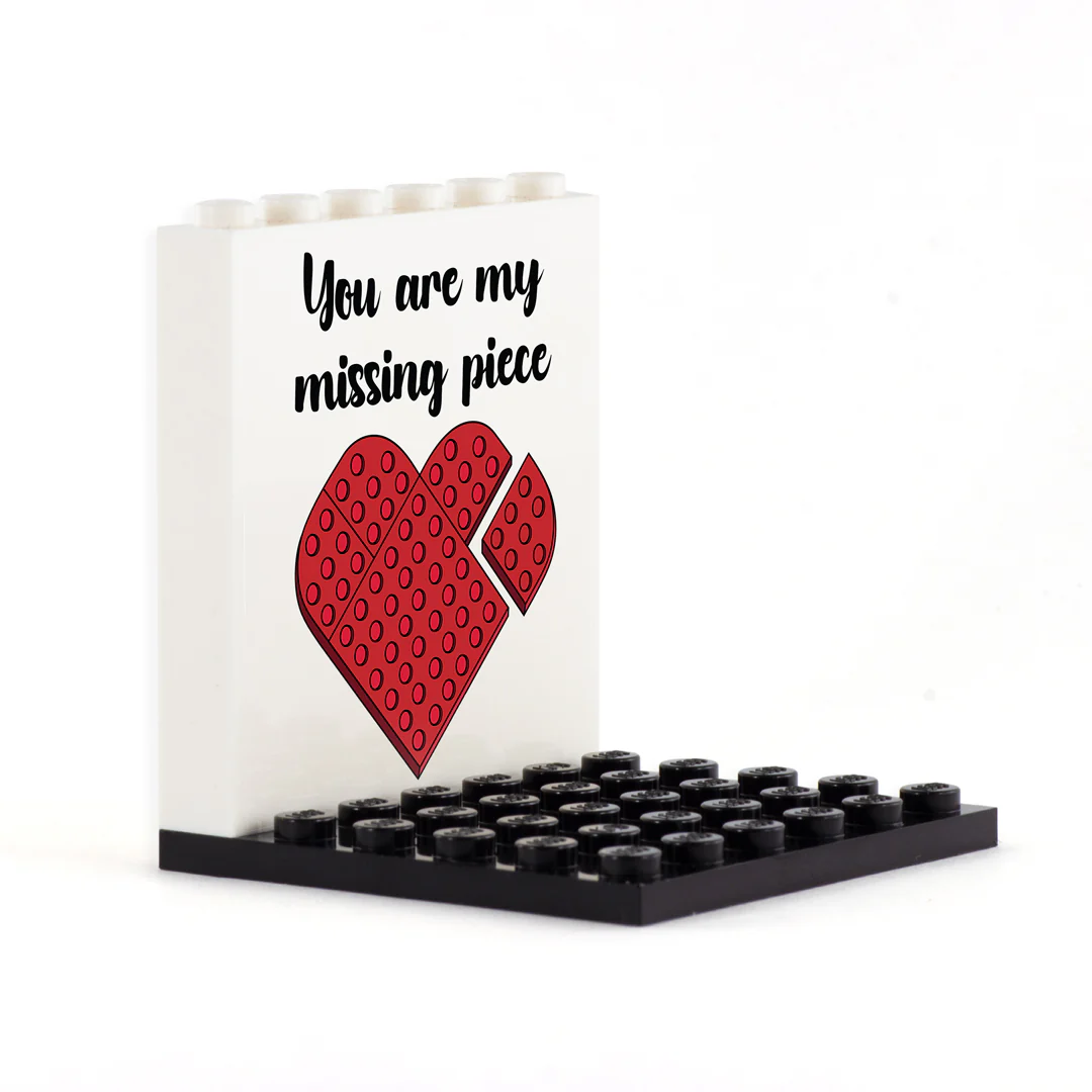 My Missing Piece Back Panel - Custom Design Display Panel and Stand - Image 3