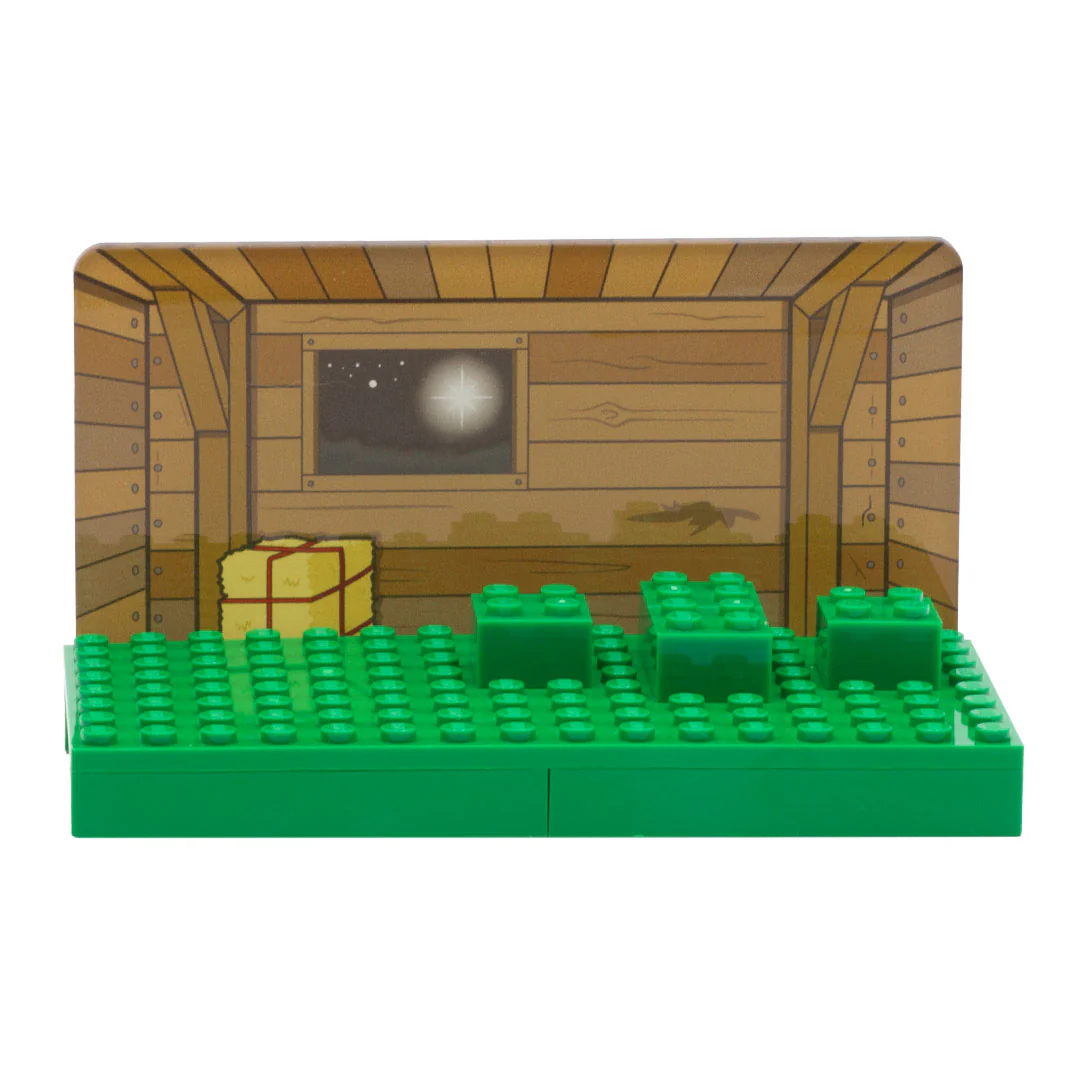 The Nativity - Custom Design Minifigure Display Set - Image 11