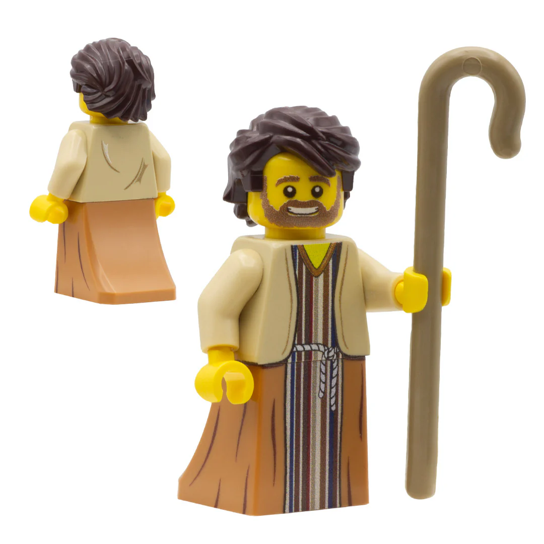 The Nativity - Custom Design Minifigure Display Set - Image 5